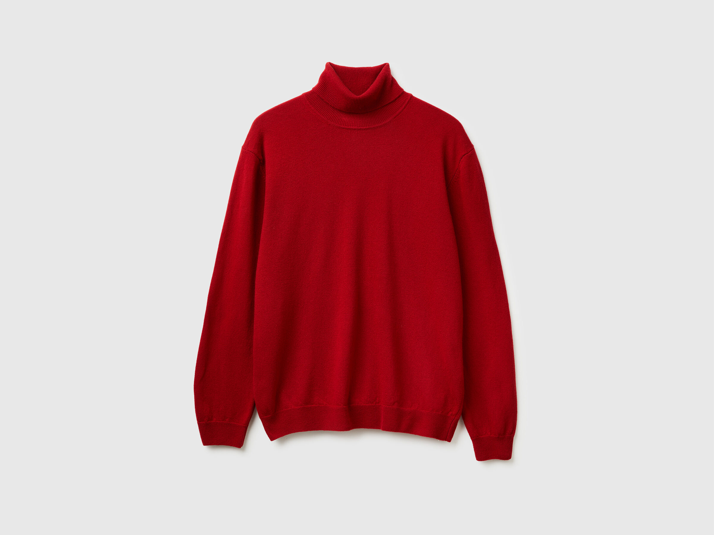 TURTLE NECK SWEATER Men image number 5